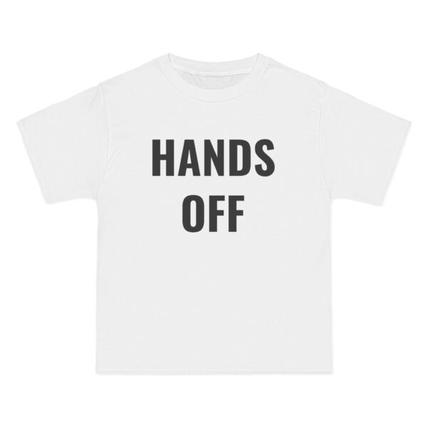 Hands Off T-Shirt | White