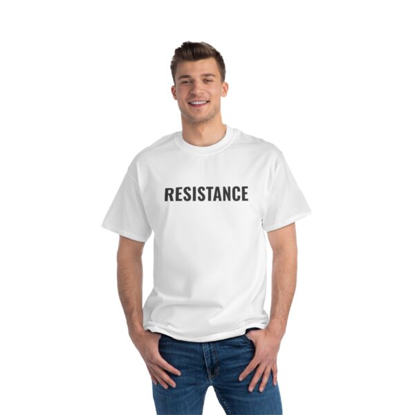 Resistance T-Shirt | White - Image 3