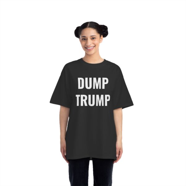 Dump Trump T-Shirt | Black - Image 4