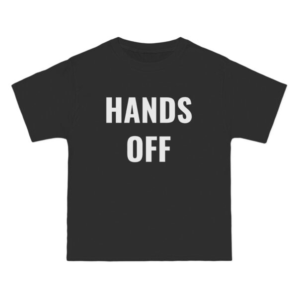 Hands Off T-Shirt | Black