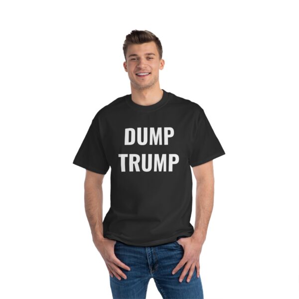 Dump Trump T-Shirt | Black - Image 3