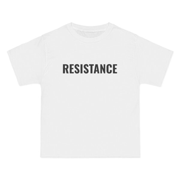 Resistance T-Shirt | White