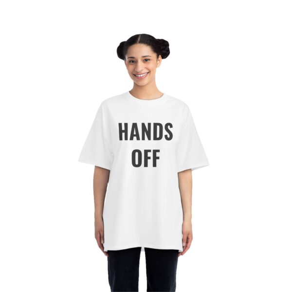 Hands Off T-Shirt | White - Image 2