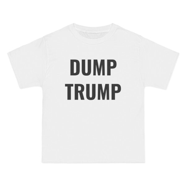 Dump Trump T-Shirt | White