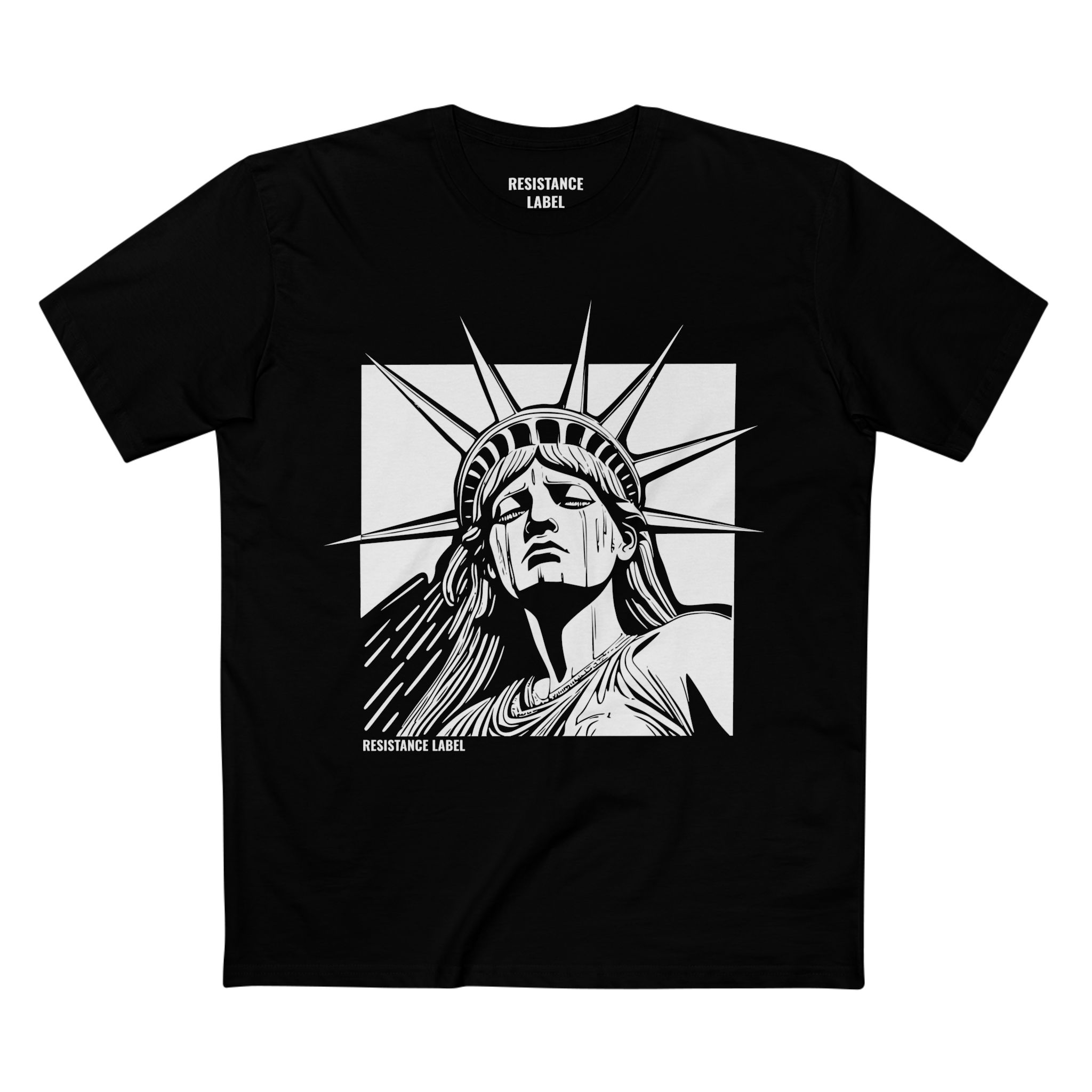 Liberty Weeps T-Shirt | Black - Image 3