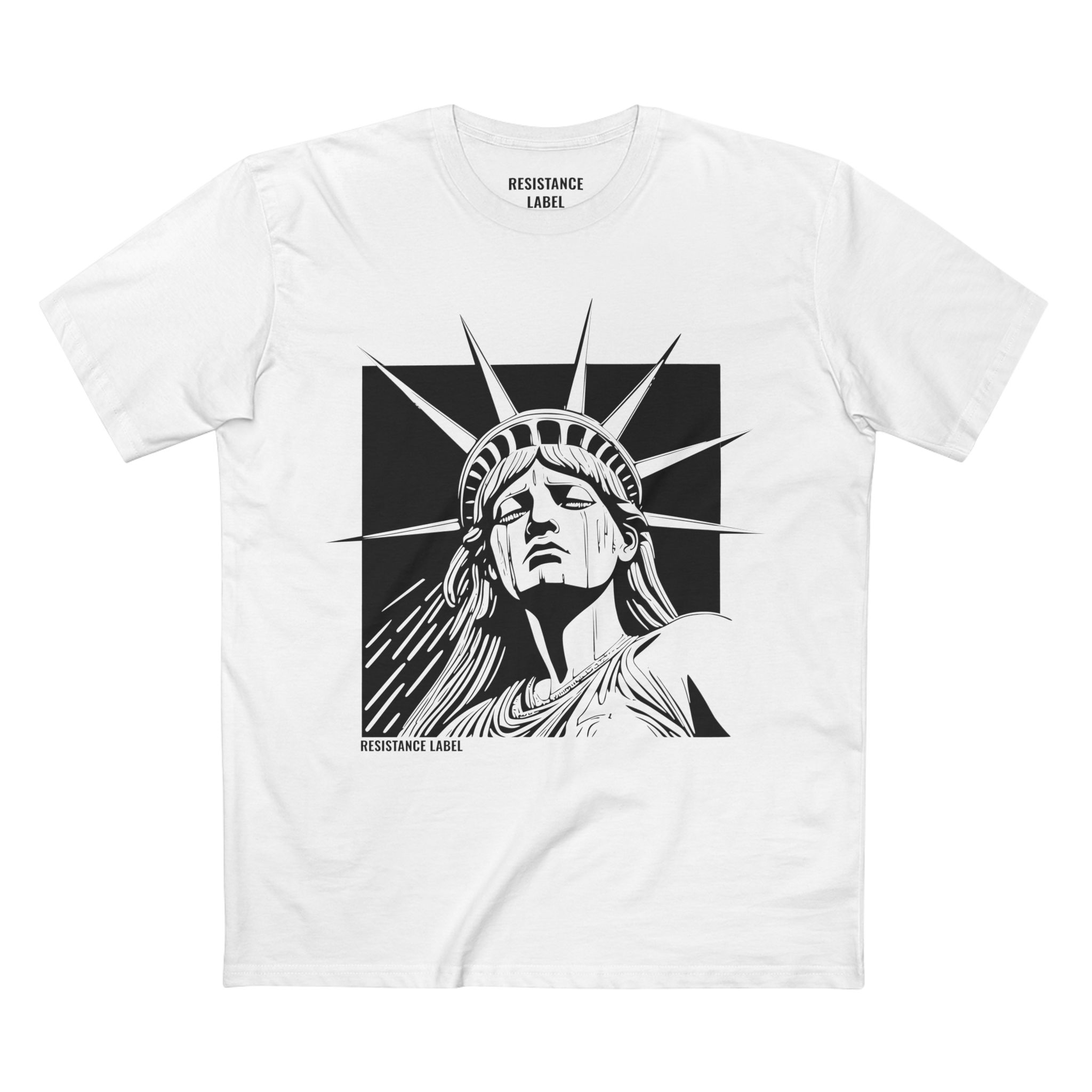 Liberty Weeps T-Shirt | White - Image 3