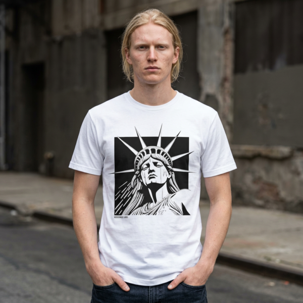 Liberty Weeps T-Shirt | White
