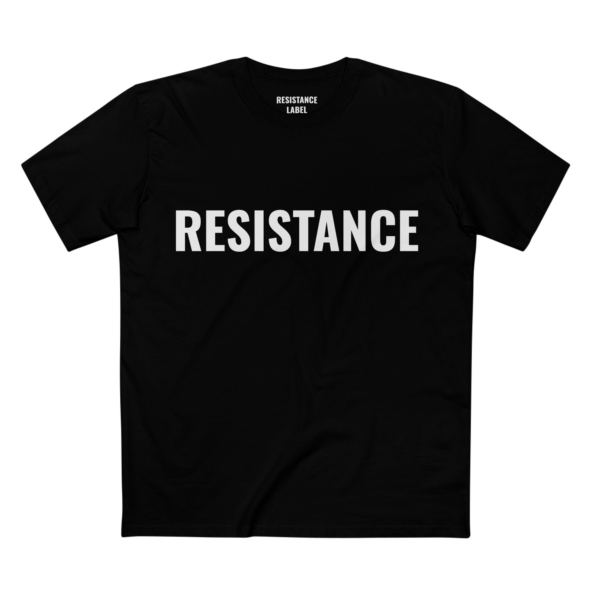 Resistance Full Chest T-Shirt | Black - Image 3