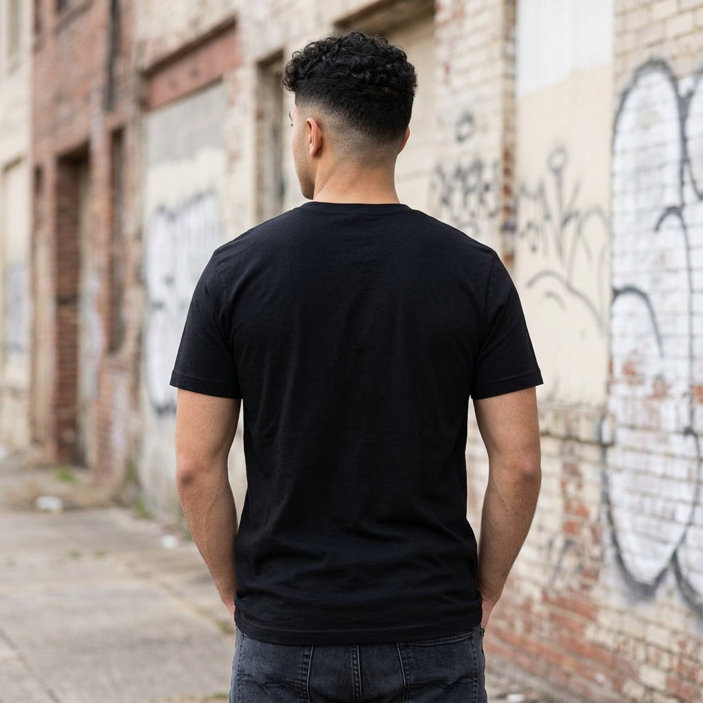 Resistance Full Chest T-Shirt | Black - Image 2