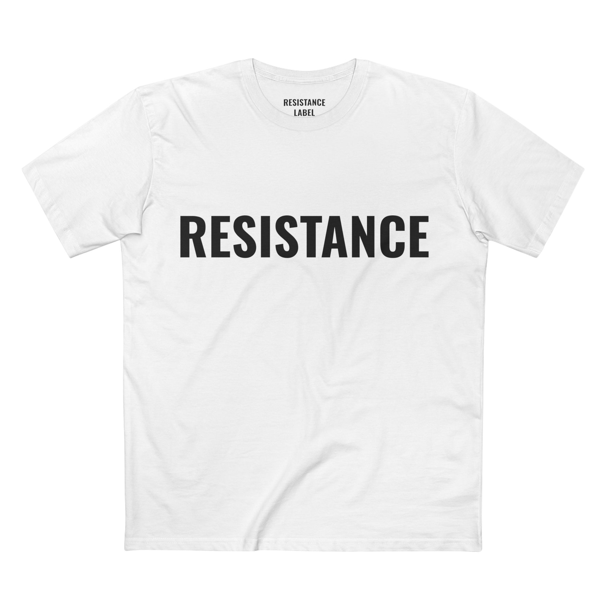 Resistance Full Chest T-Shirt | White - Image 4