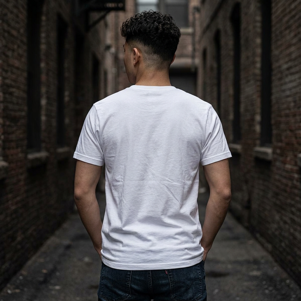 Resistance Full Chest T-Shirt | White - Image 2
