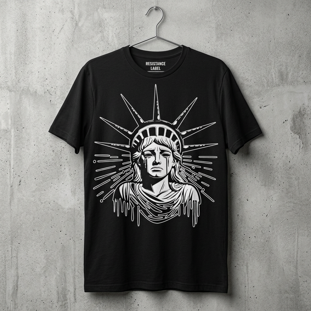 Icon T-Shirt | Black - Image 5
