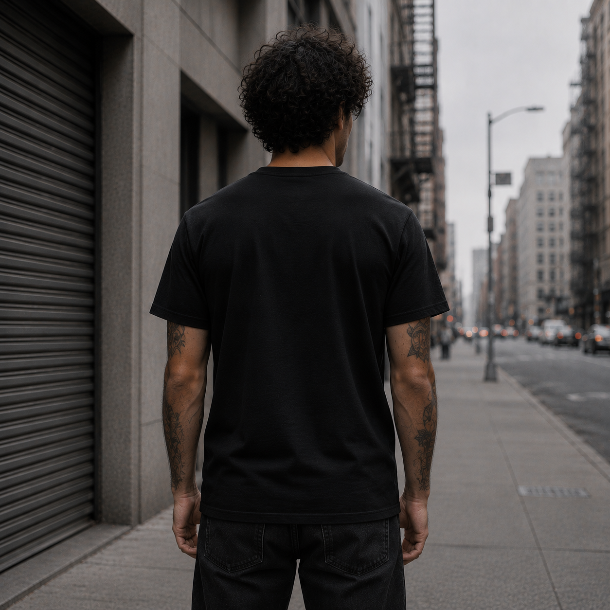 Icon T-Shirt | Black - Image 2