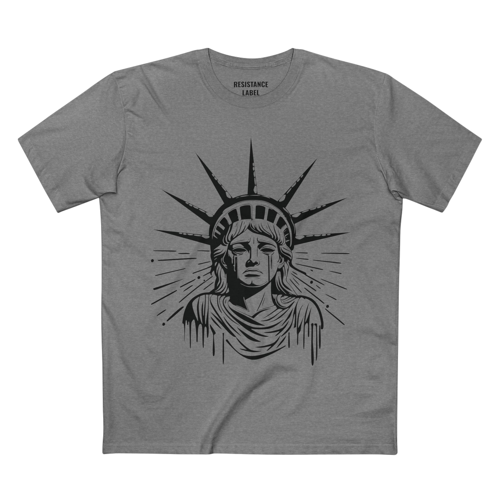 Icon T-Shirt | Heather Gray - Image 3