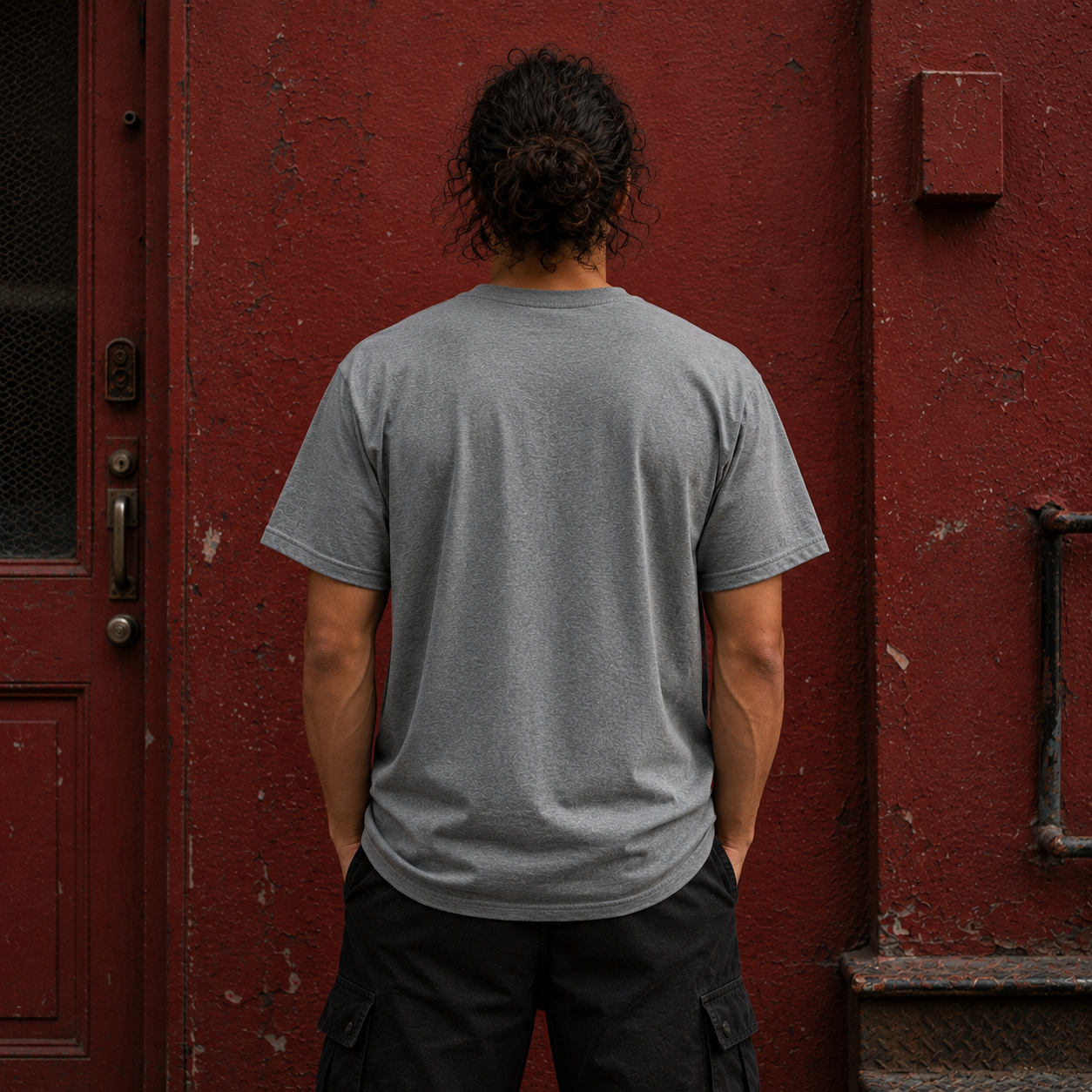 Icon T-Shirt | Heather Gray - Image 2