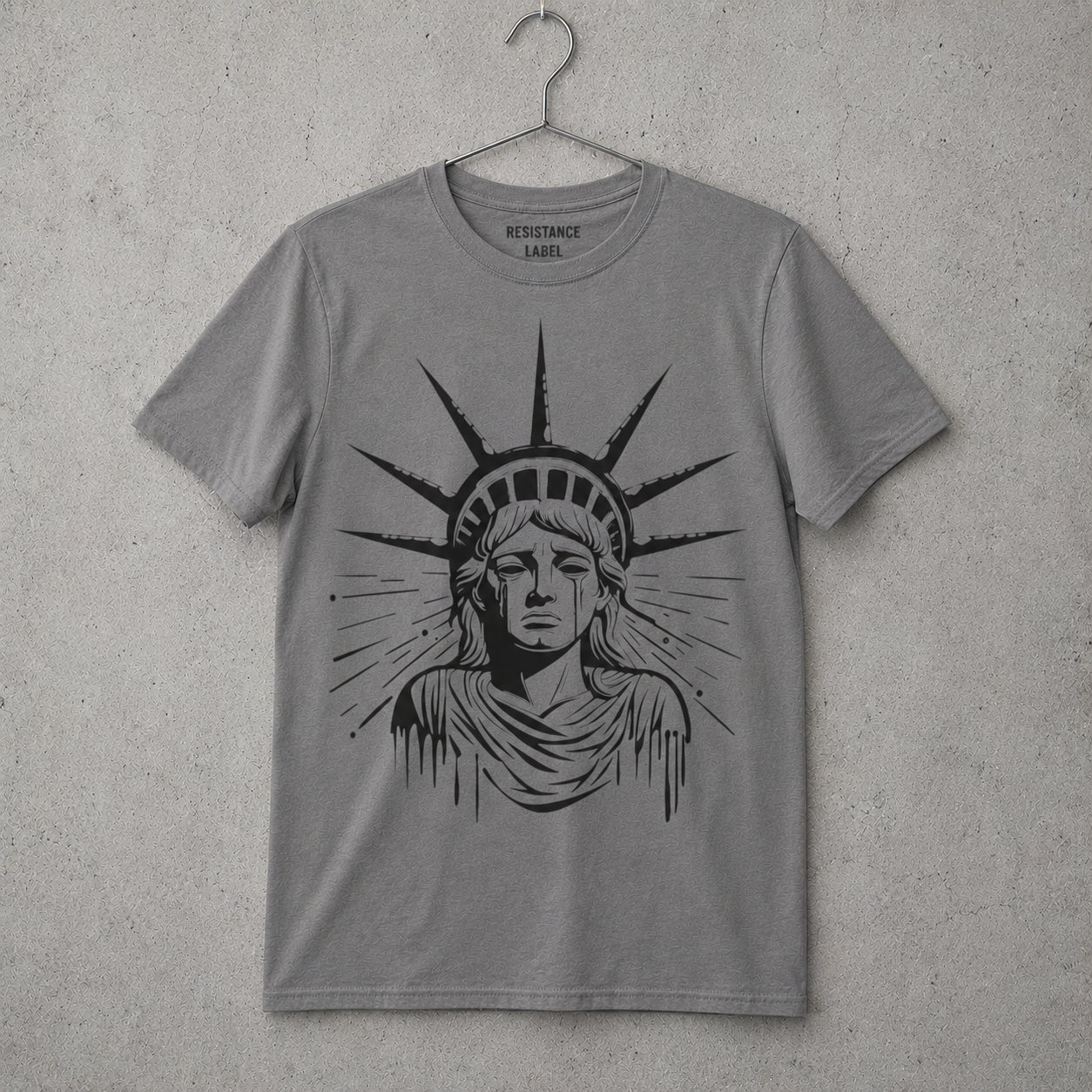 Icon T-Shirt | Heather Gray - Image 5