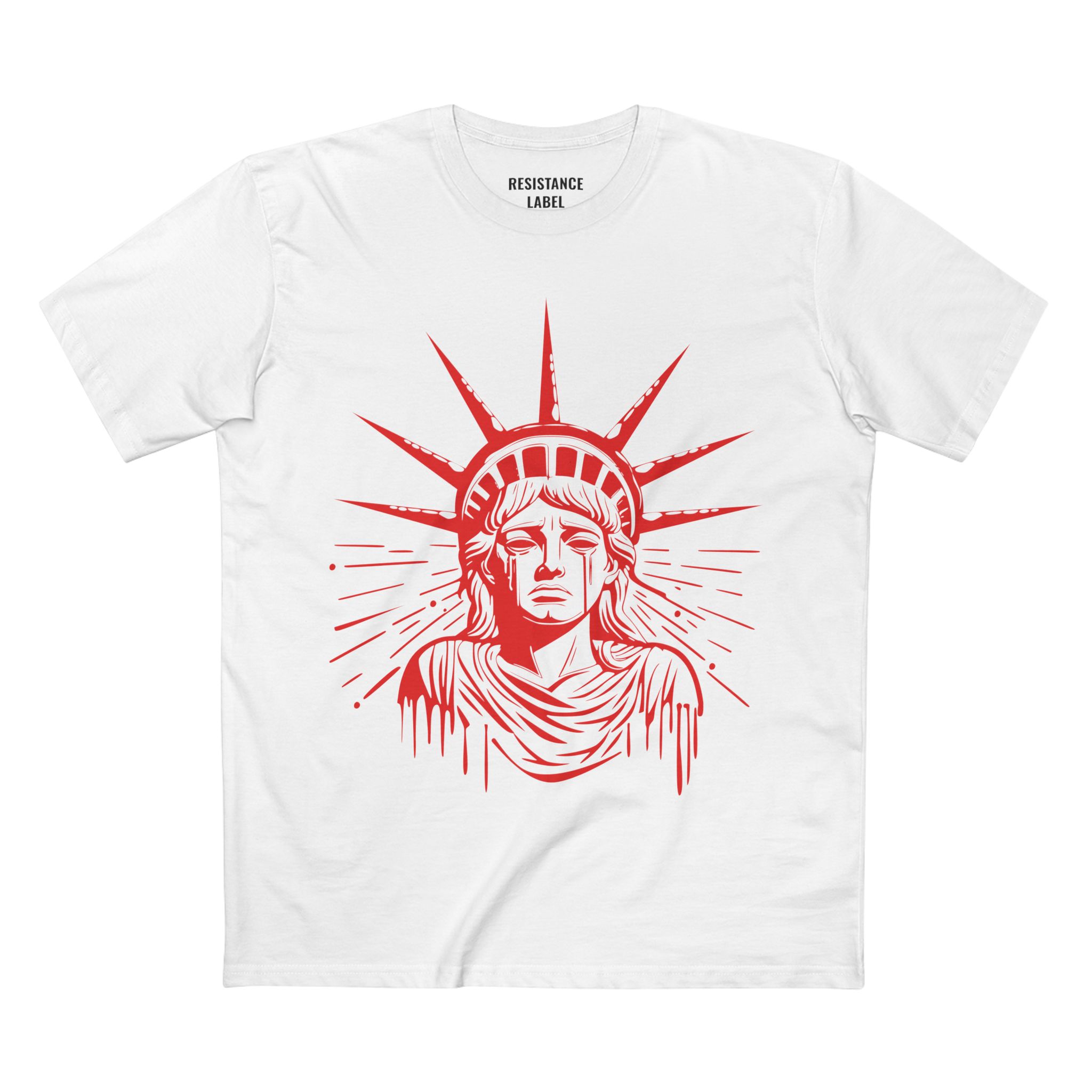Icon T-Shirt | White/Red - Image 3