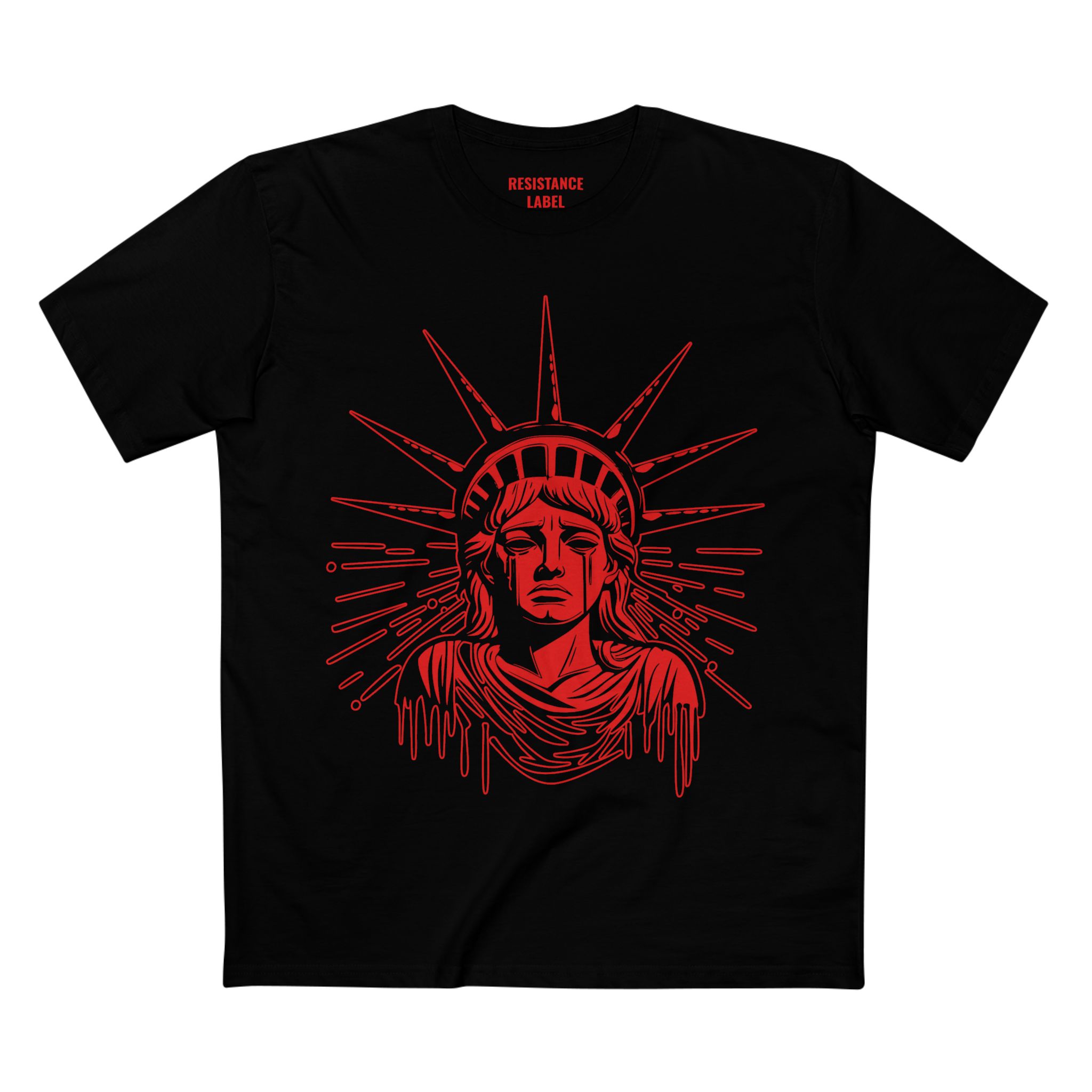 Icon T-Shirt | Black/Red - Image 3