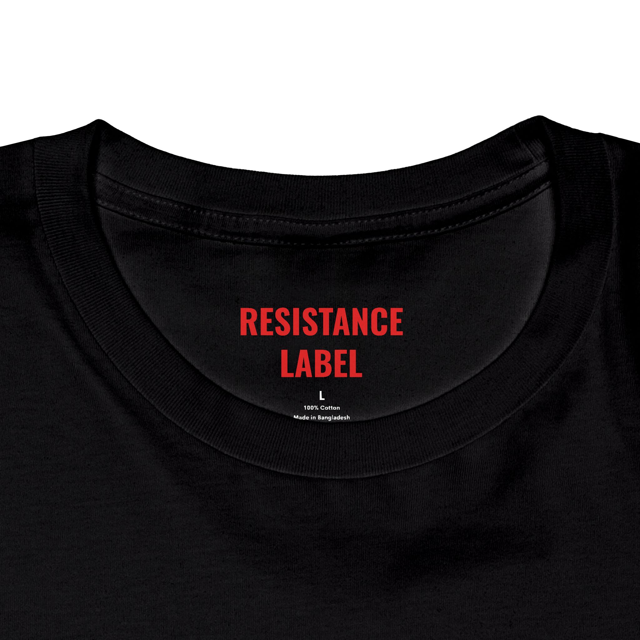 Icon T-Shirt | Black/Red - Image 6
