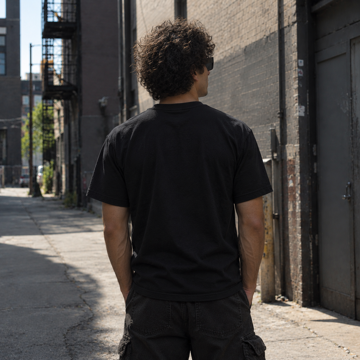 Expect Resistance T-Shirt | Black/Red - Image 2