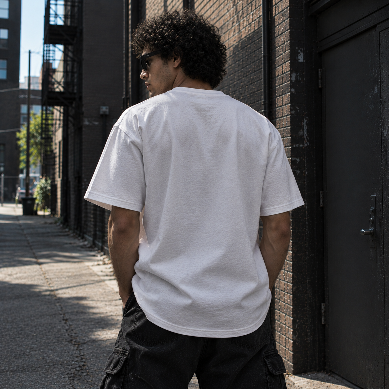Expect Resistance T-Shirt | White - Image 2