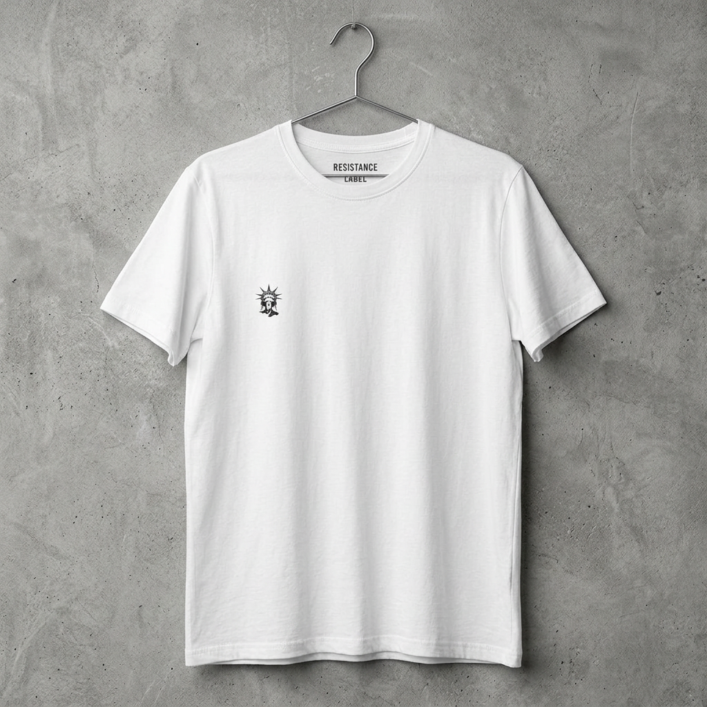Tarnished T-Shirt | White - Image 5