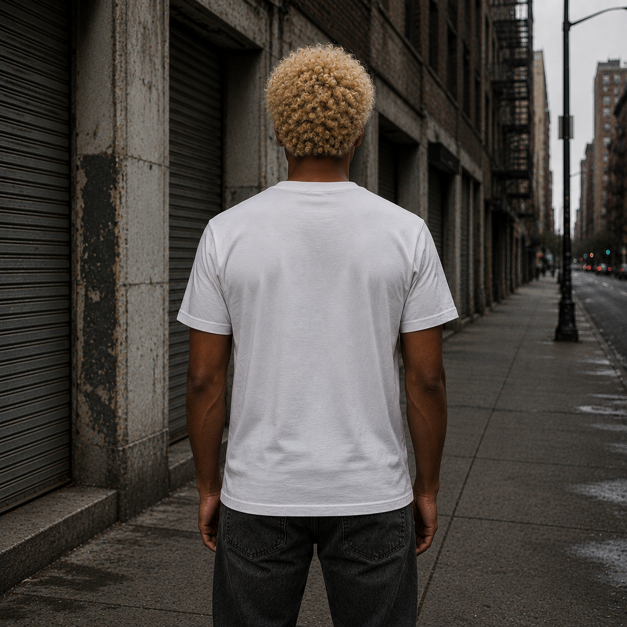 Tarnished T-Shirt | White - Image 2