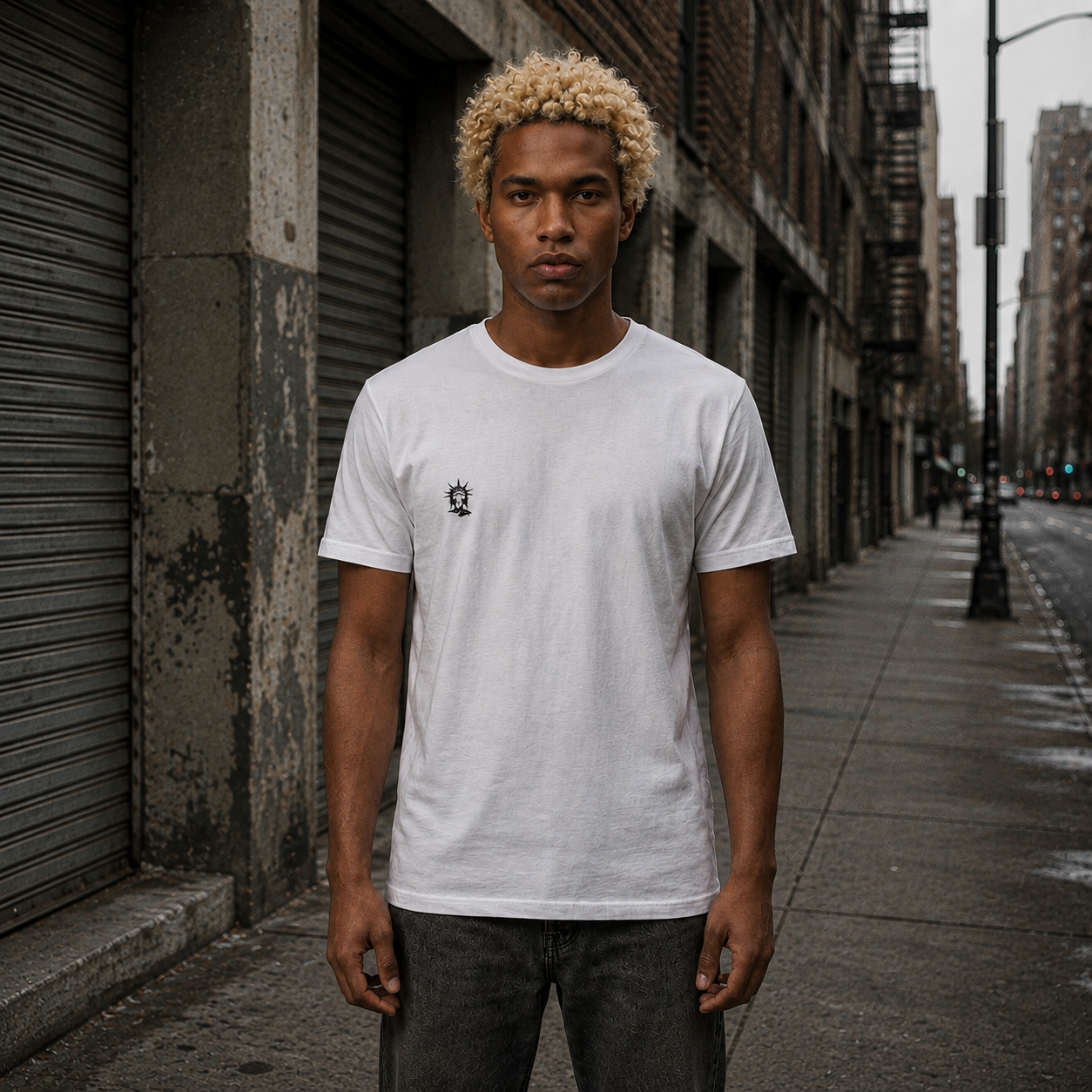Tarnished T-Shirt | White
