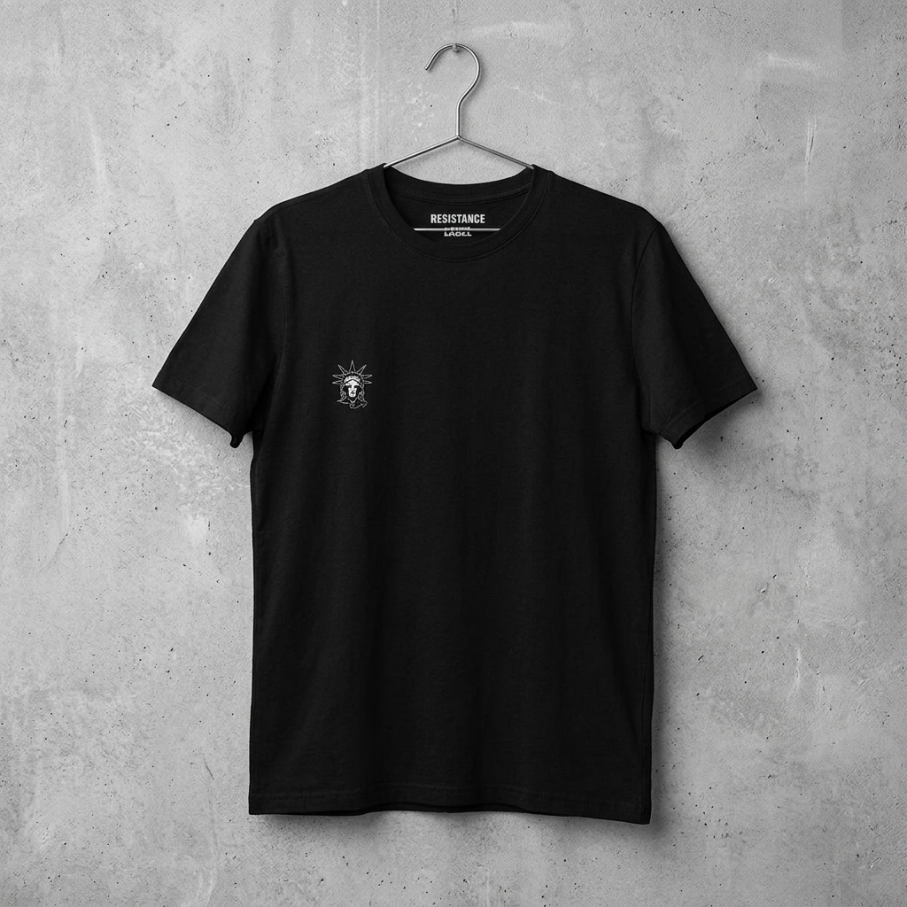 Tarnished T-Shirt | Black - Image 5