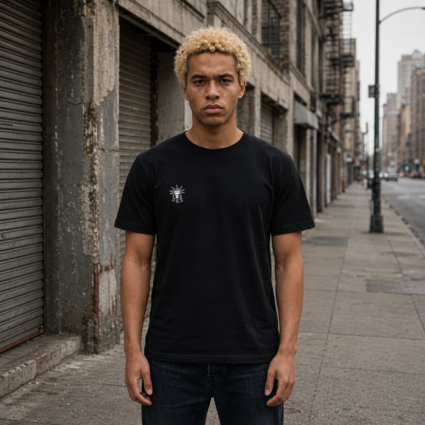 Tarnished T-Shirt | Black