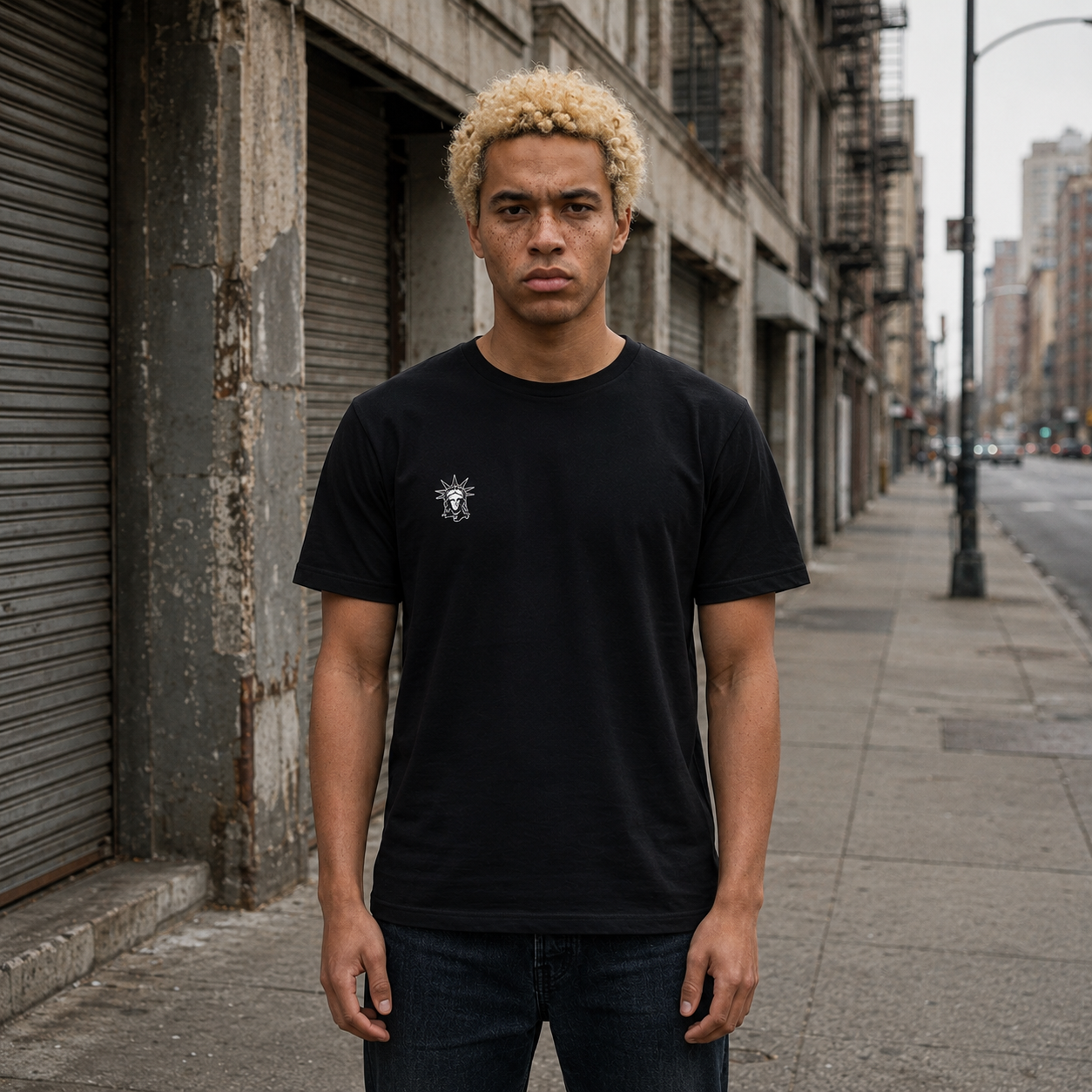 Tarnished T-Shirt | Black