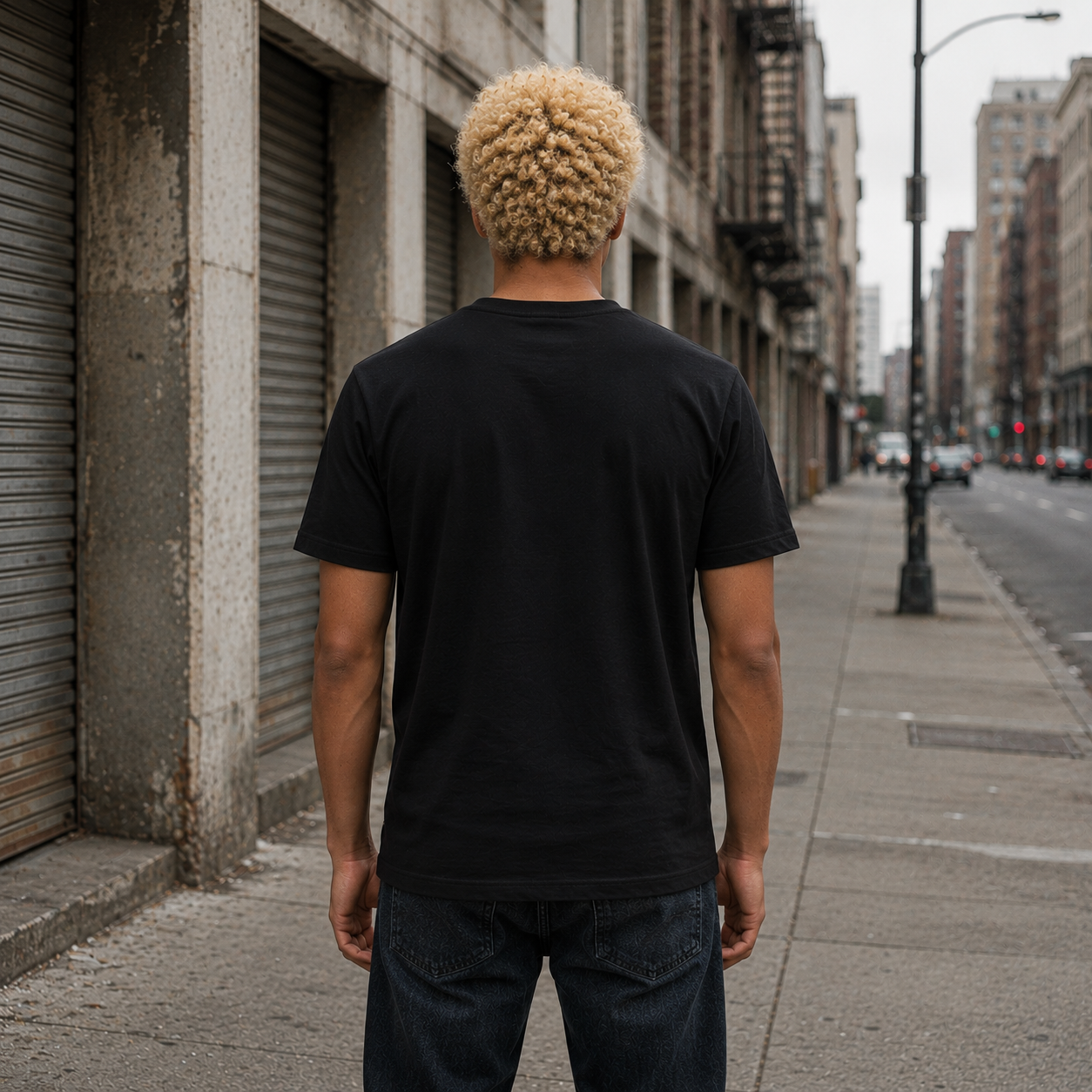 Tarnished T-Shirt | Black - Image 2