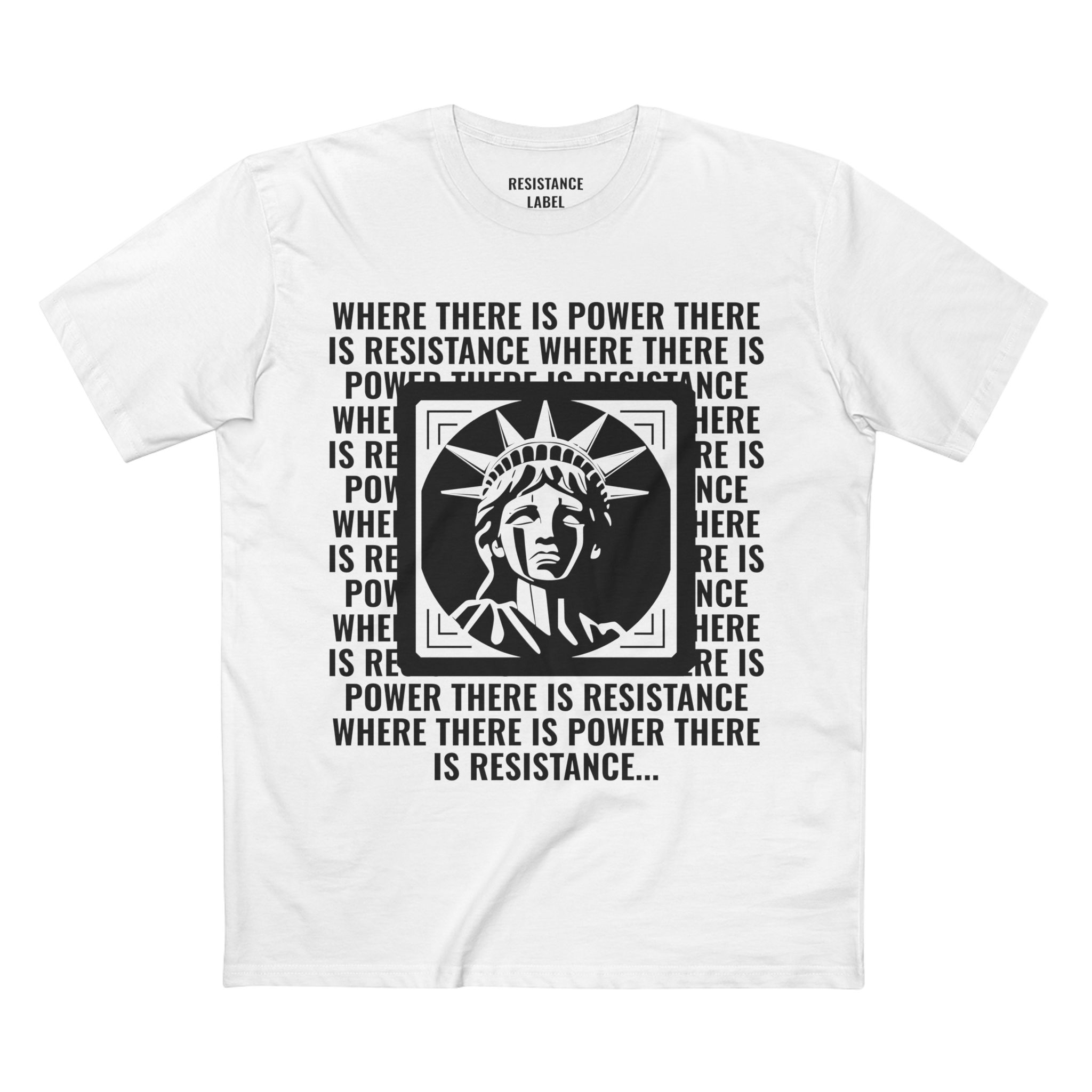Stamp T-Shirt | White - Image 3
