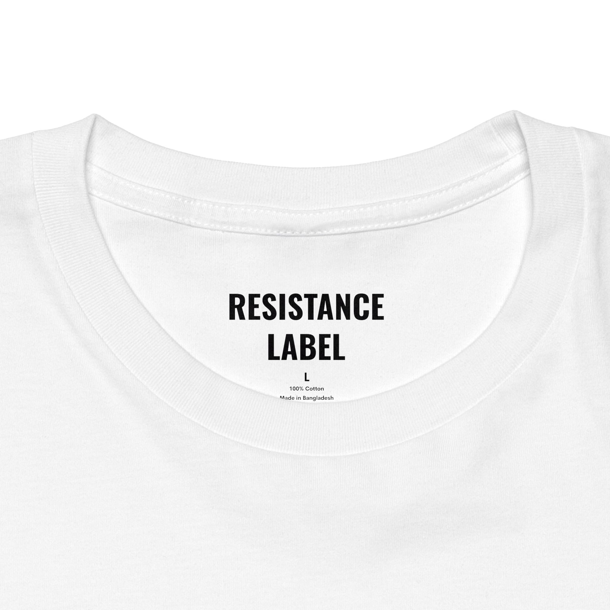 Stamp T-Shirt | White - Image 6