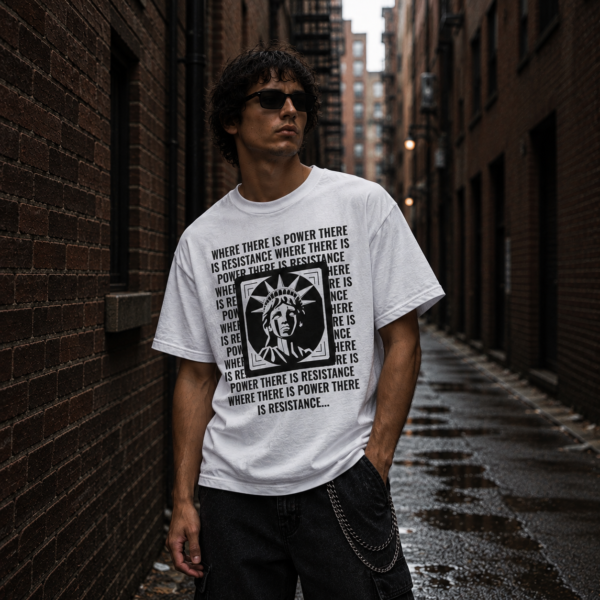 Stamp T-Shirt | White