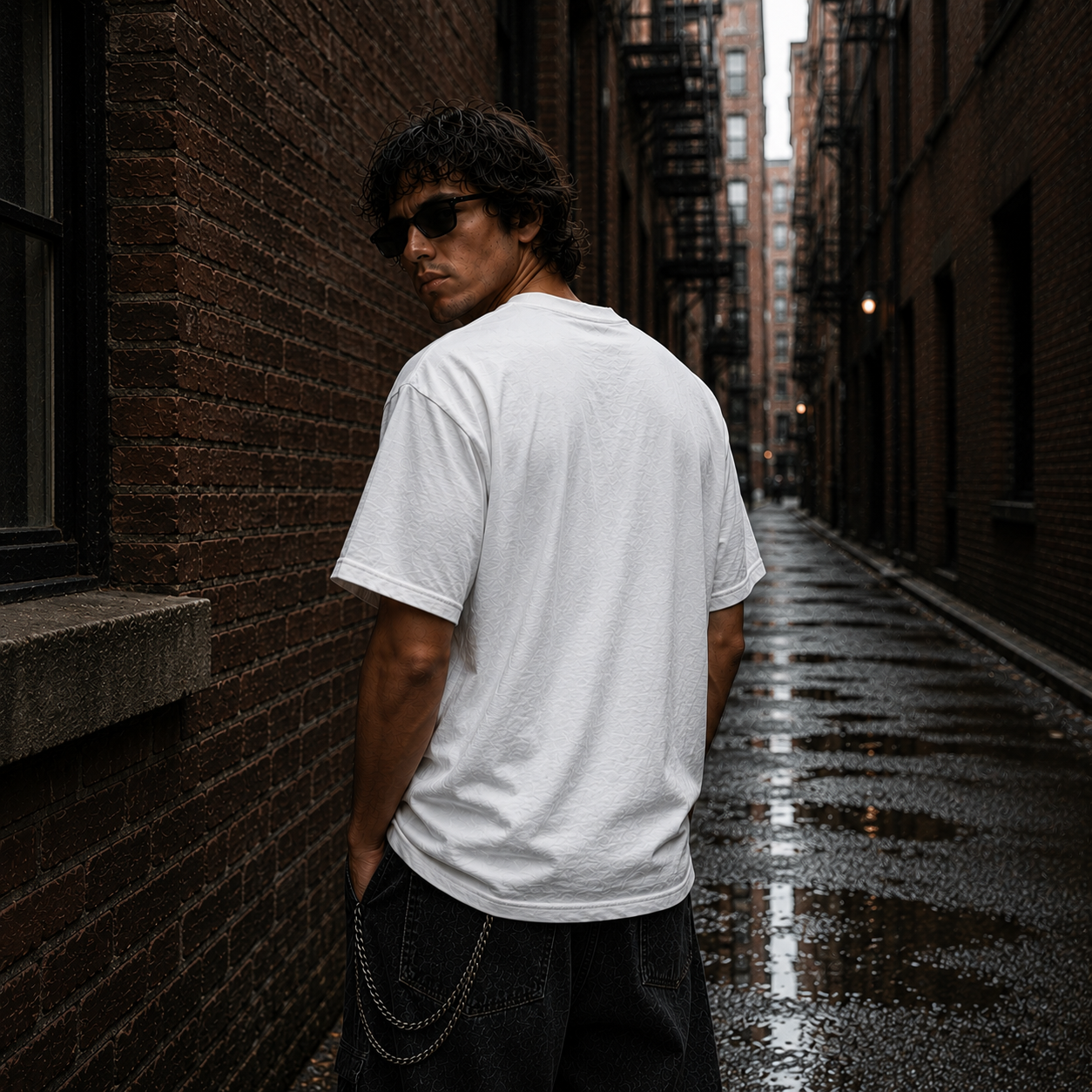 Stamp T-Shirt | White - Image 2
