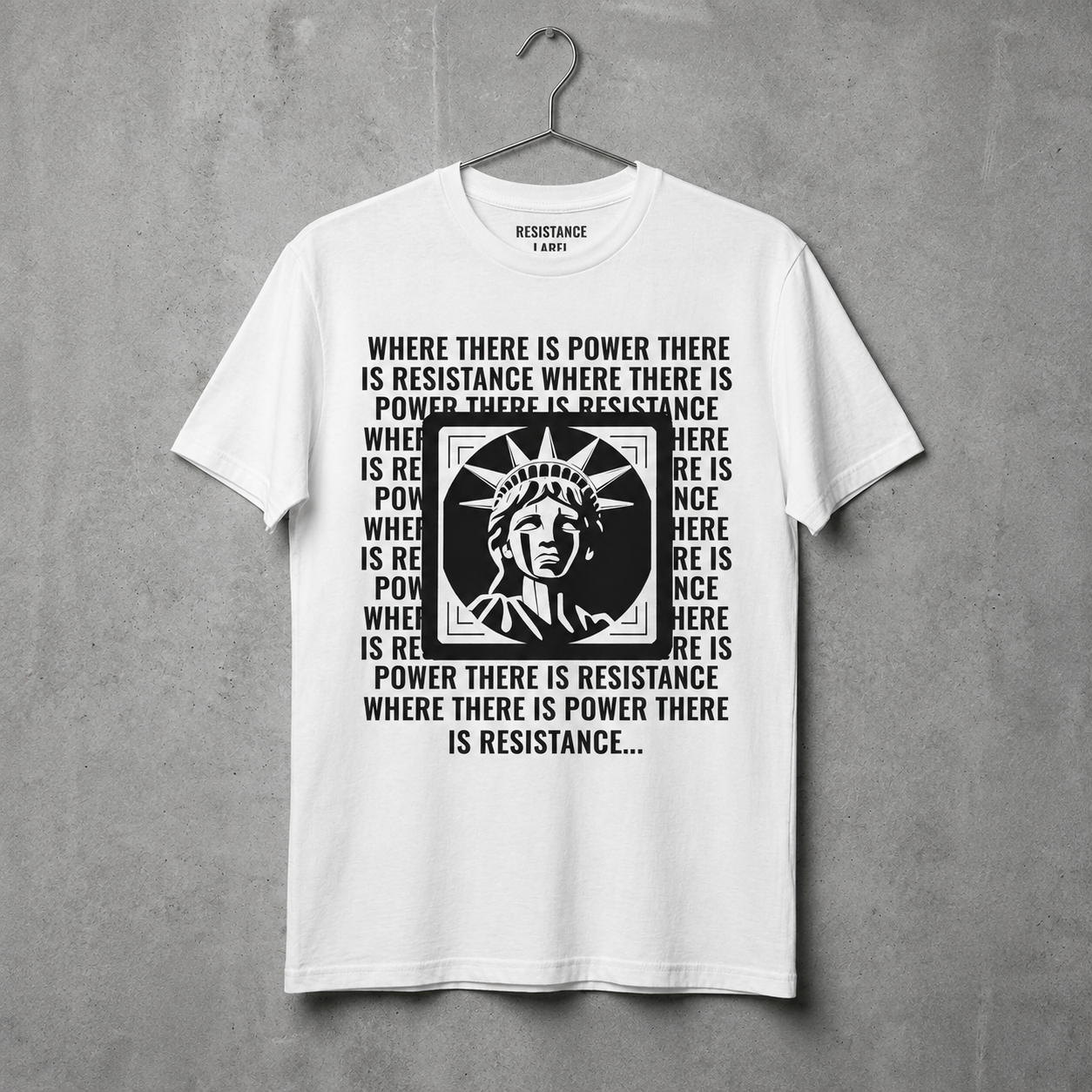 Stamp T-Shirt | White - Image 5