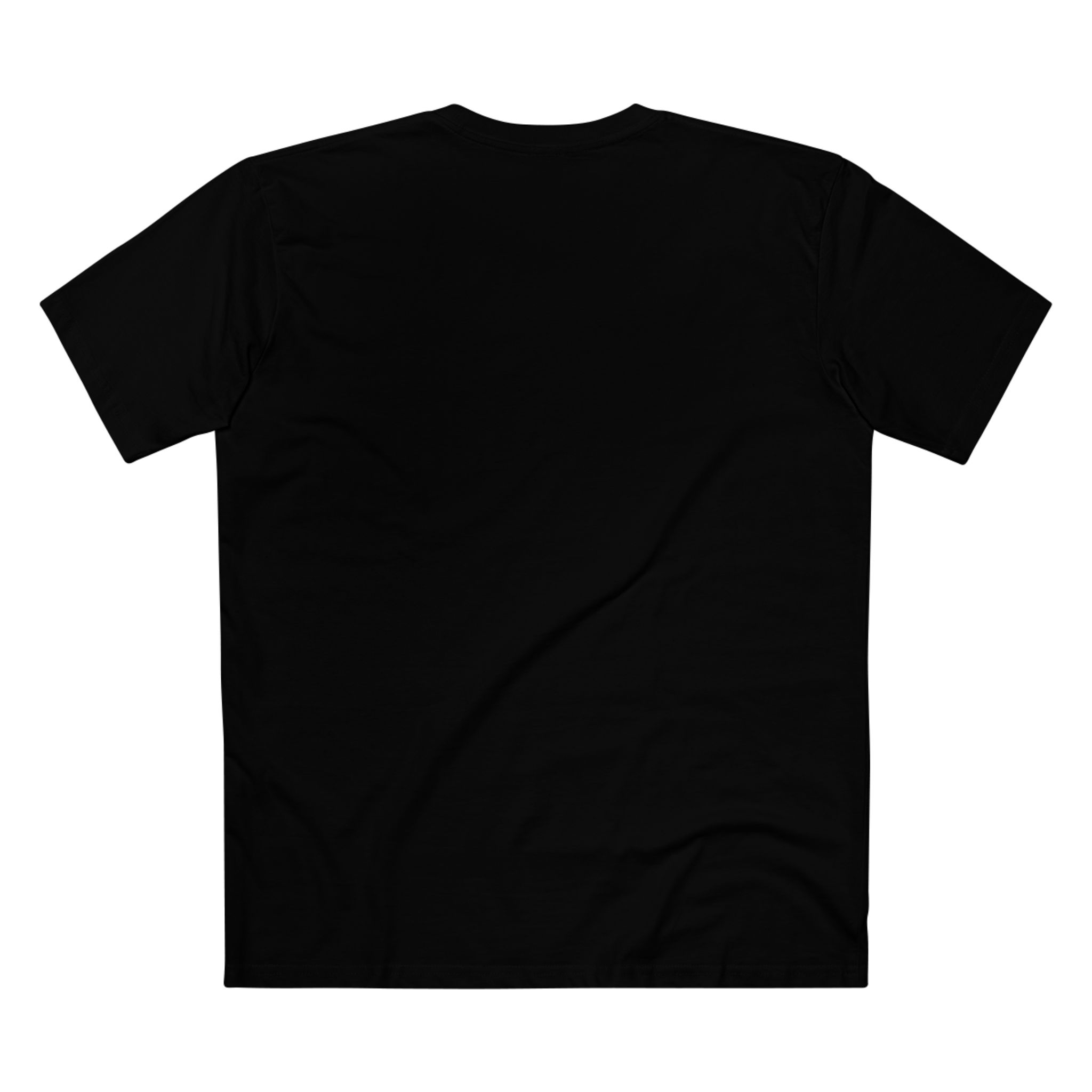 Stamp T-Shirt | Black - Image 4