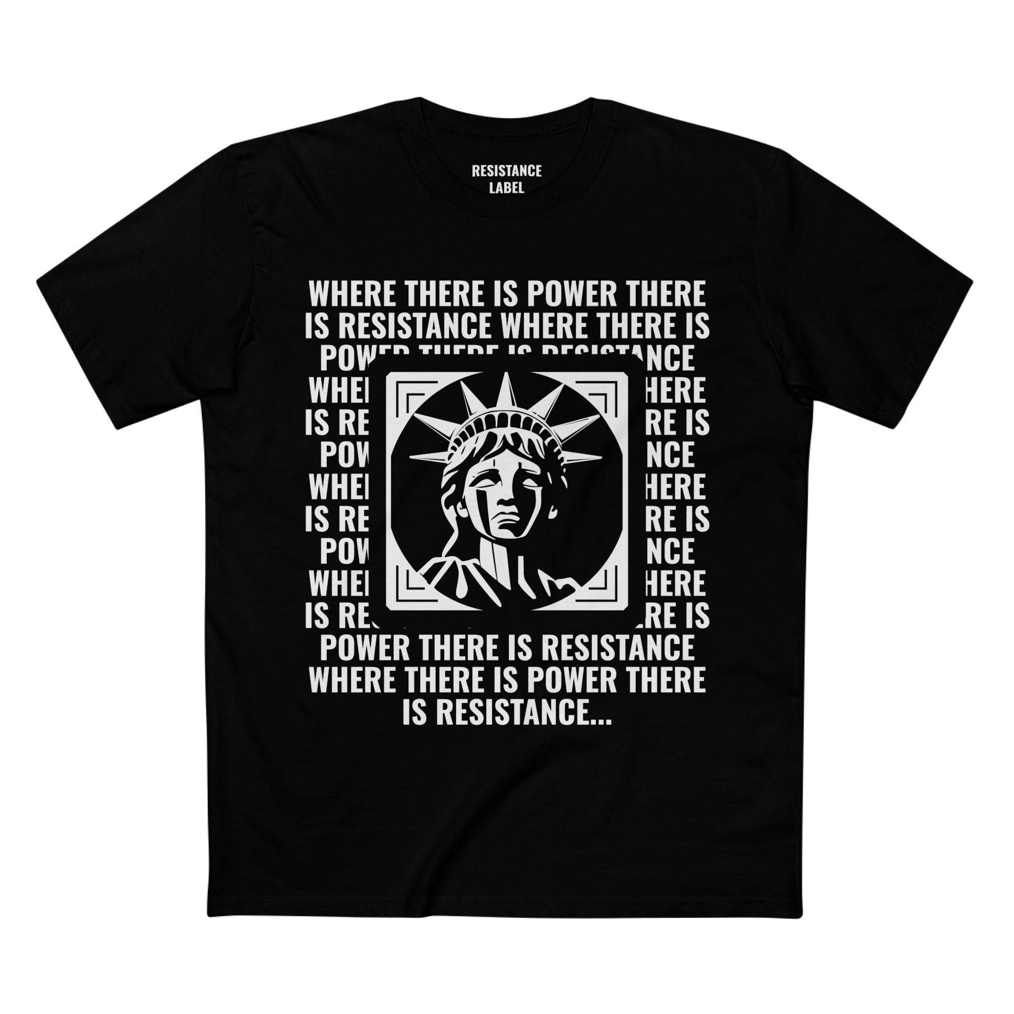Stamp T-Shirt | Black - Image 3