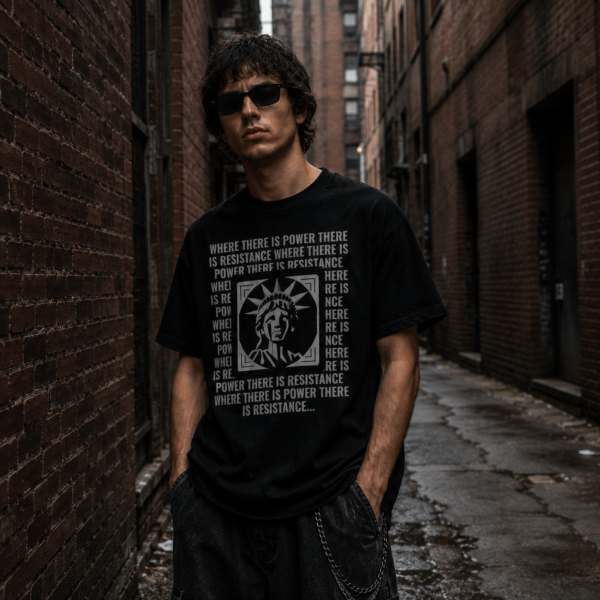 Stamp T-Shirt | Black