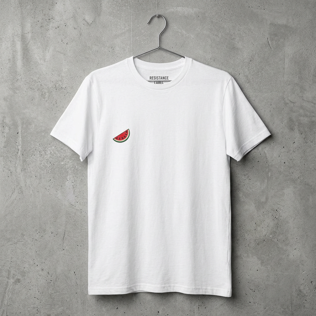 Watermelon T-Shirt | White - Image 6