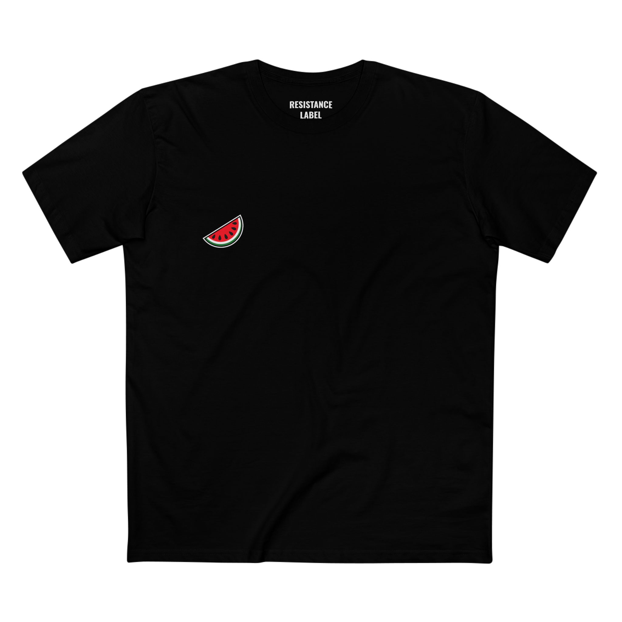 Watermelon T-Shirt | Black - Image 4