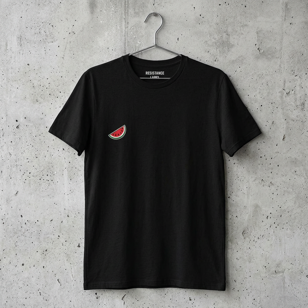 Watermelon T-Shirt | Black - Image 6