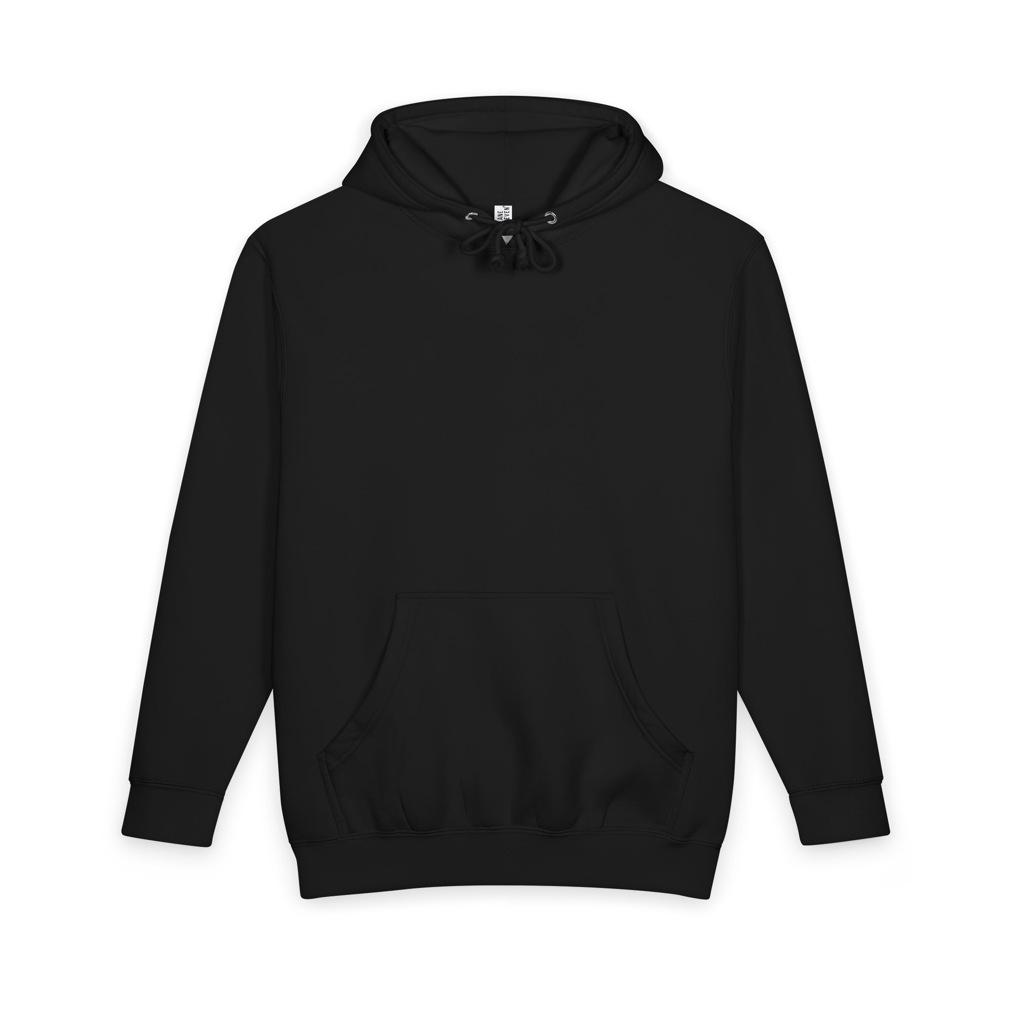 Icon Hoodie | Black/Red - Image 4
