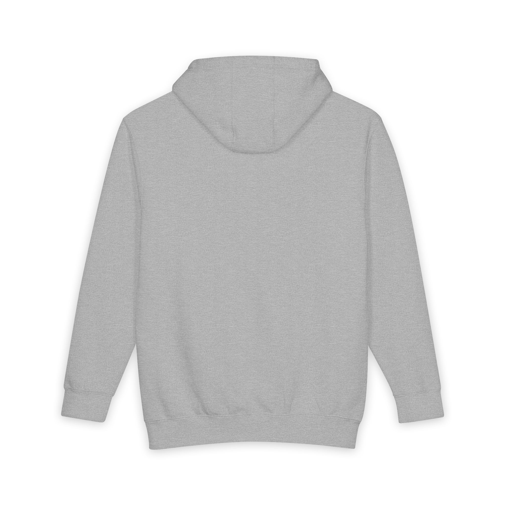 Resistance Chest Hoodie | Heather Gray - Image 5
