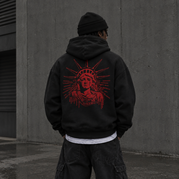 Icon Hoodie | Black/Red
