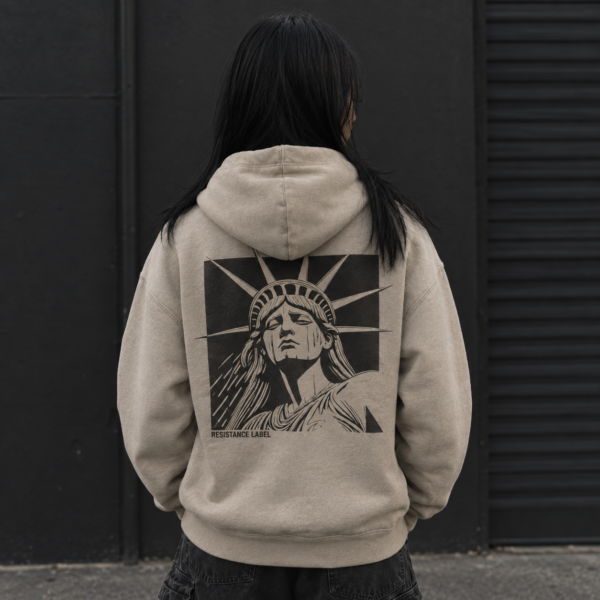 Liberty Weeps Hoodie | Mushroom Beige