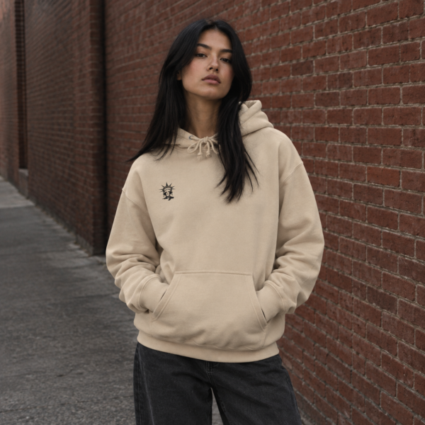 Tarnished Hoodie | Mushroom Beige